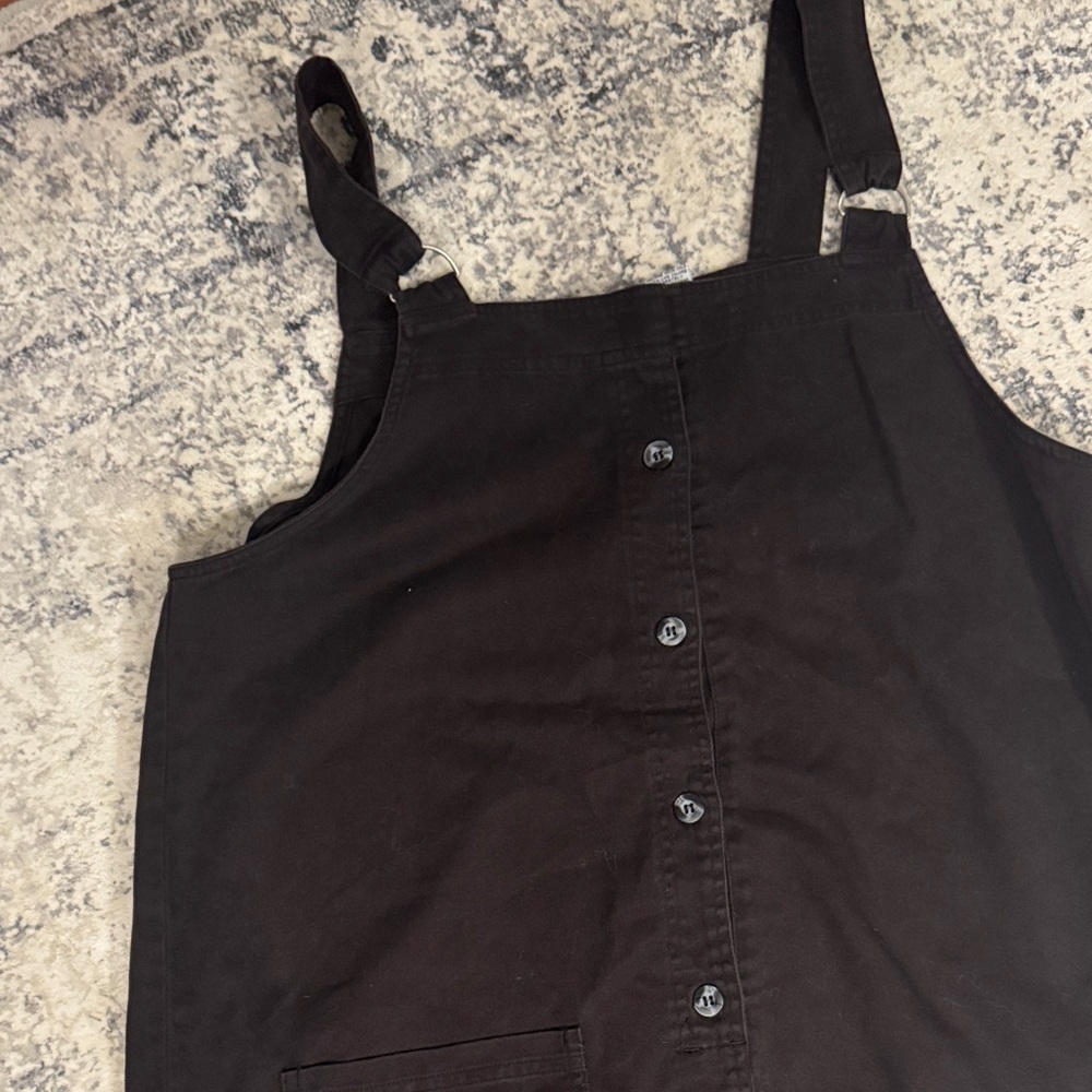 Eric Charles Black Casual Overall Dress
